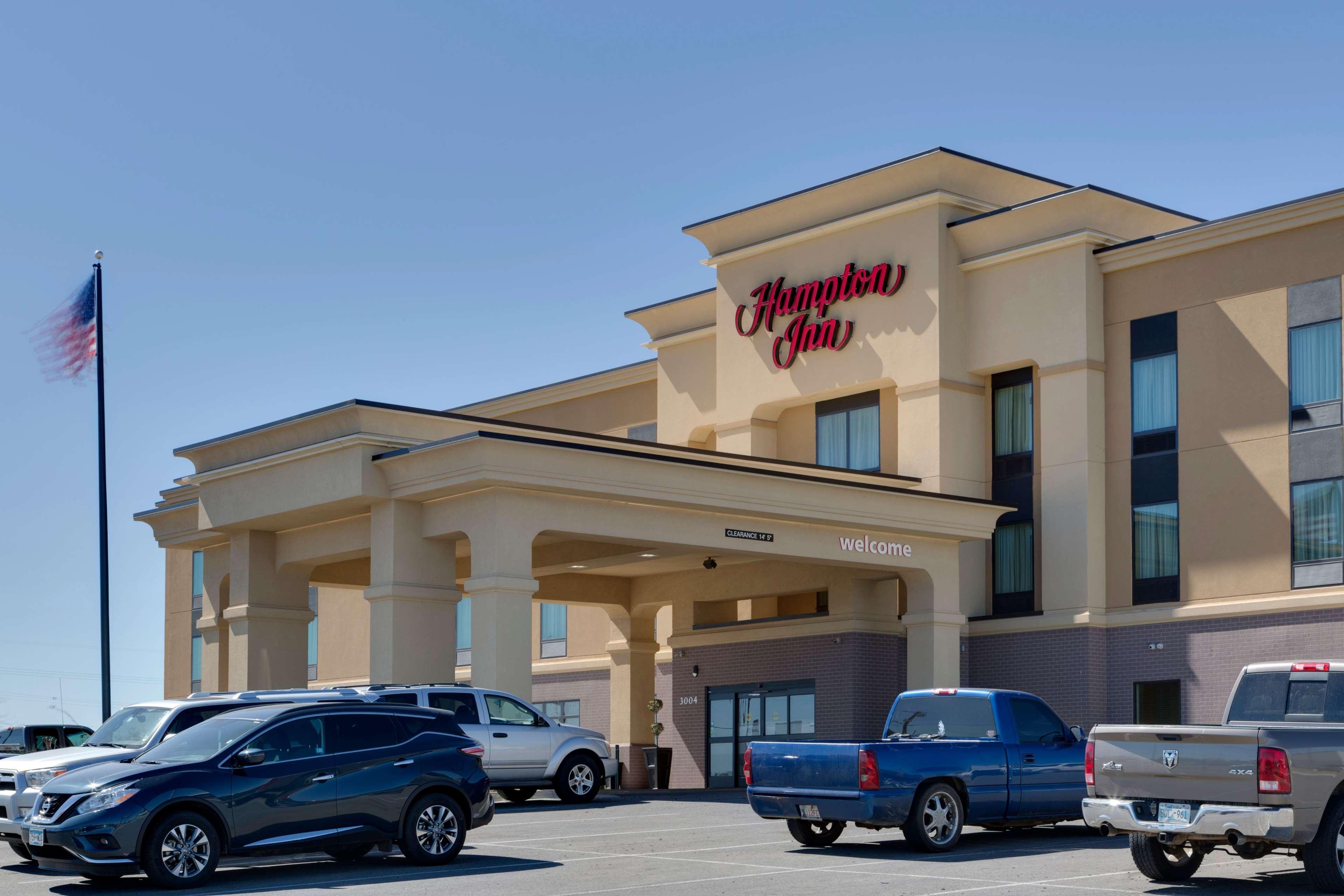 Hampton Inn Chickasha Exterior foto