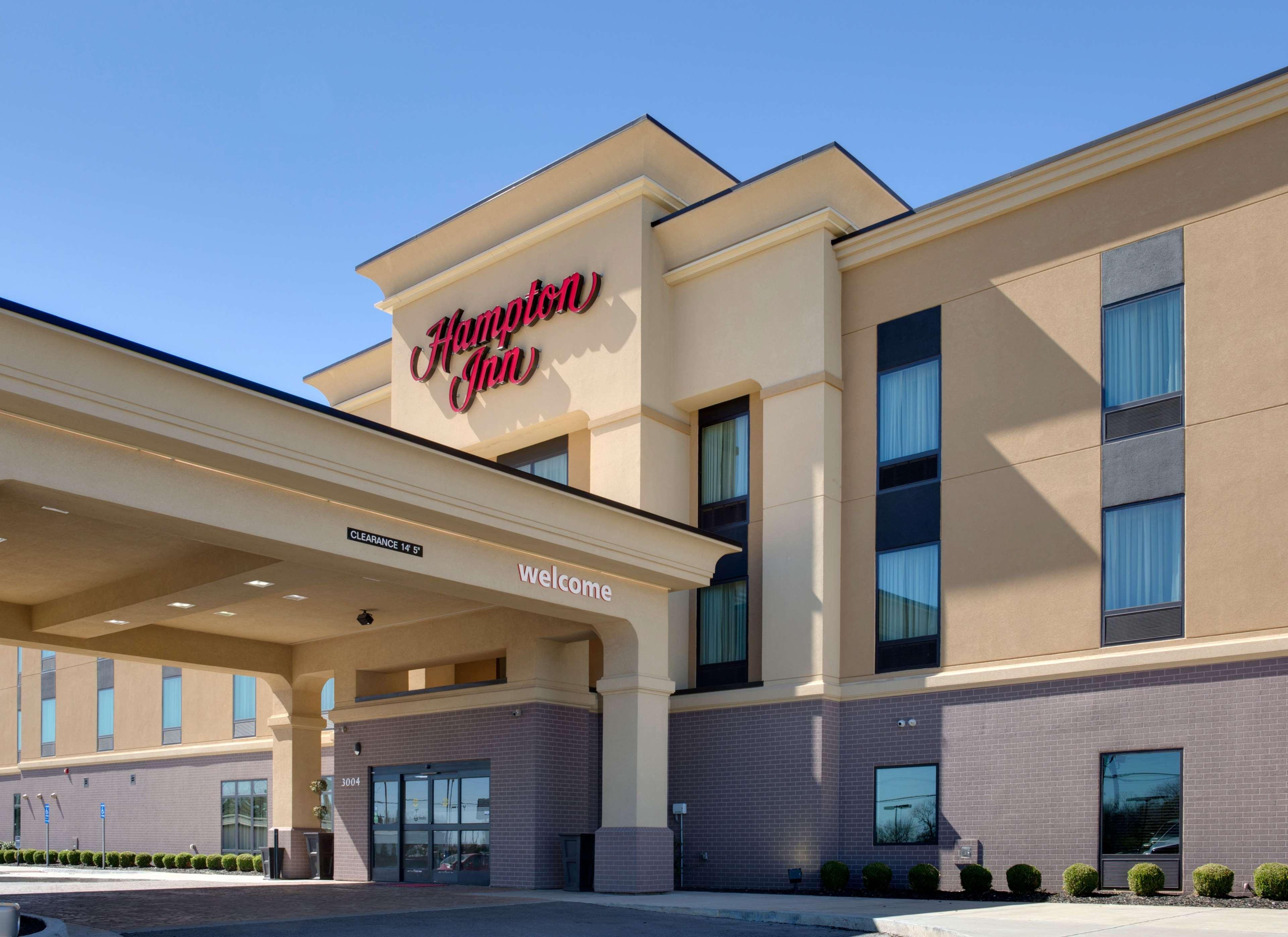 Hampton Inn Chickasha Exterior foto