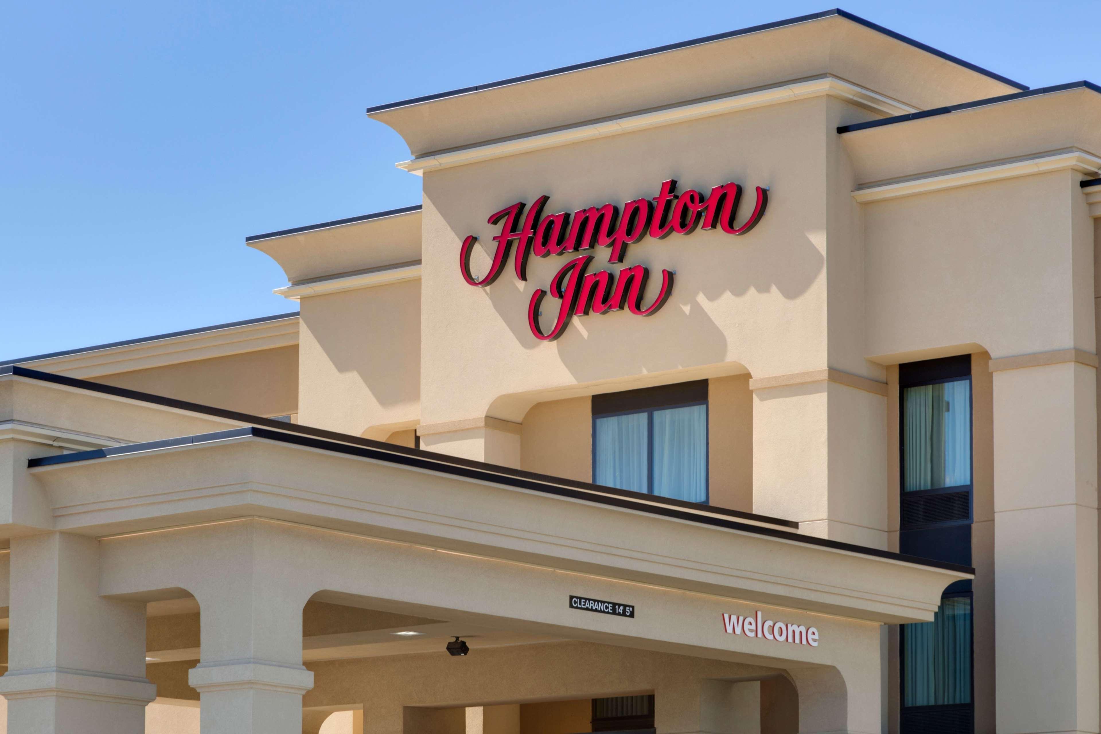 Hampton Inn Chickasha Exterior foto