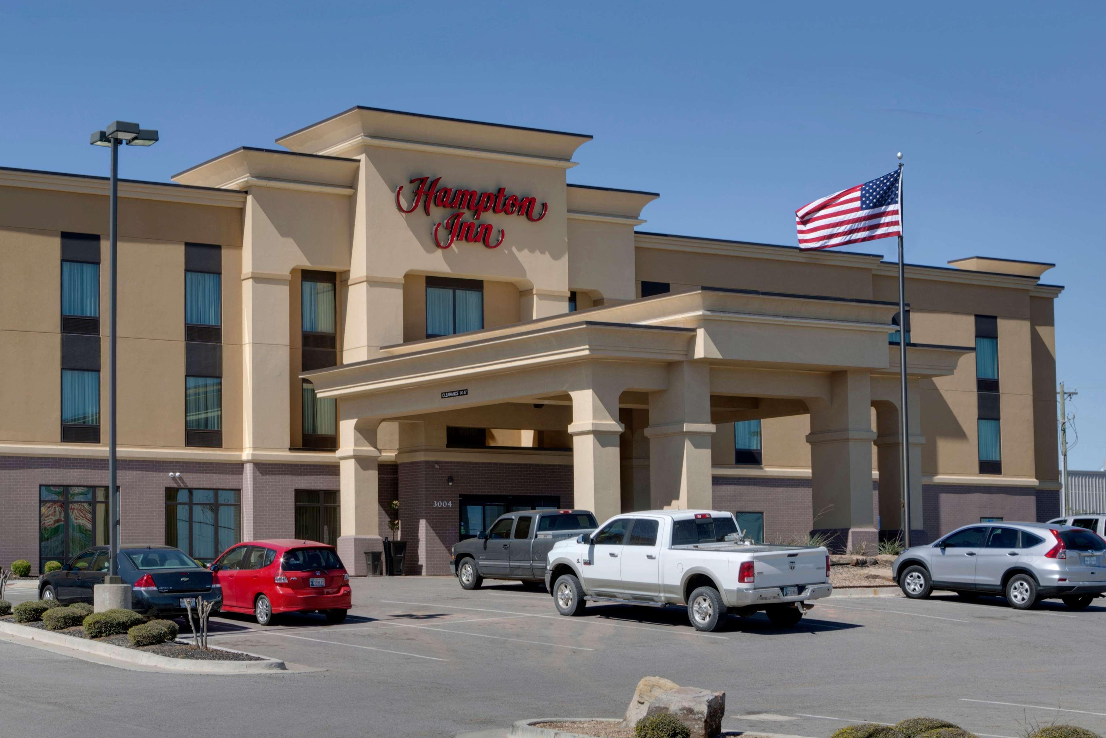 Hampton Inn Chickasha Exterior foto