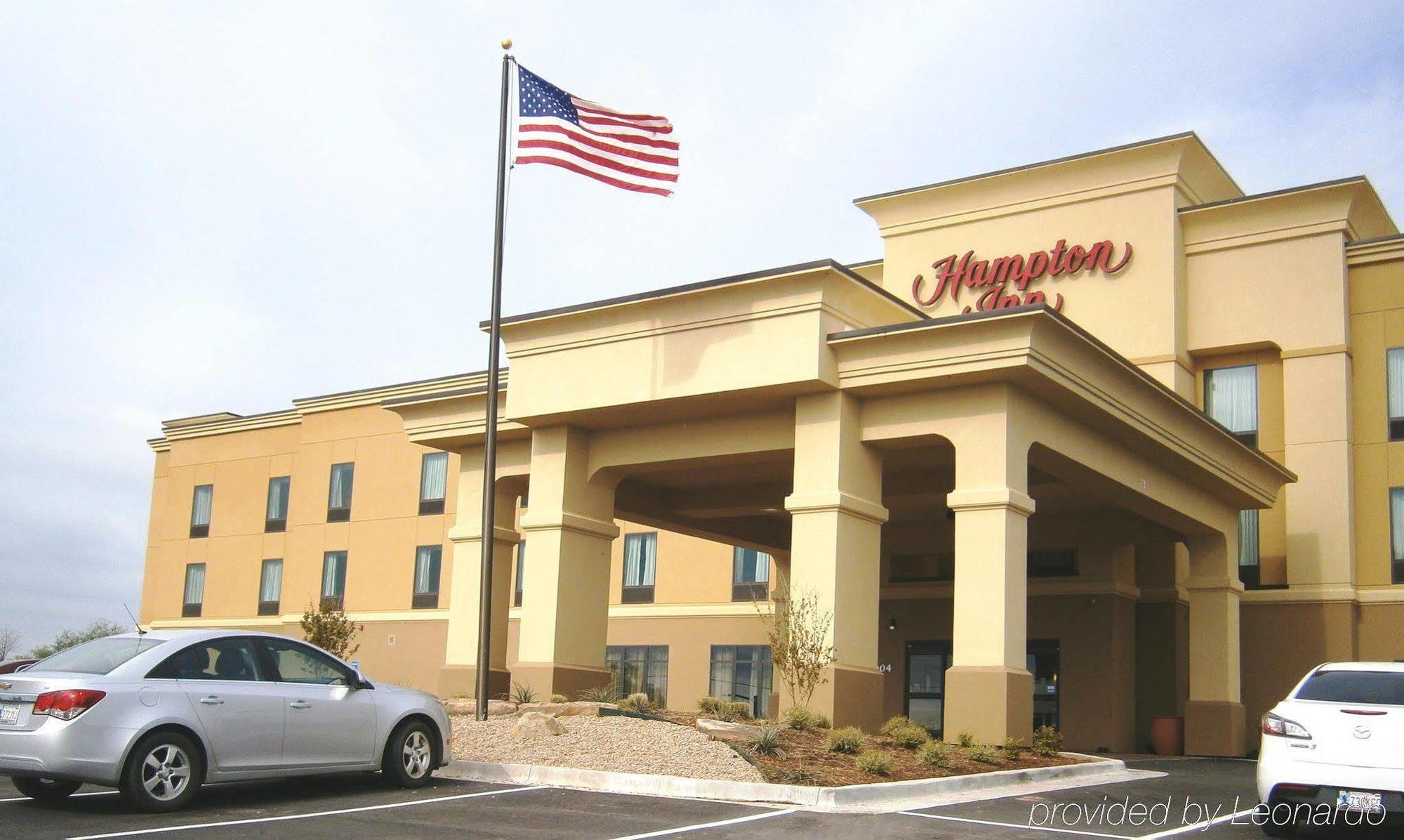 Hampton Inn Chickasha Exterior foto