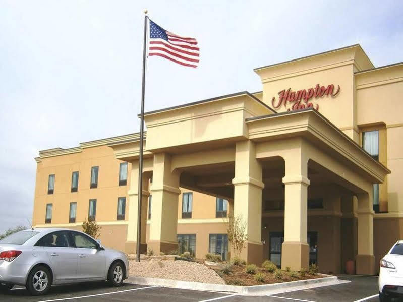 Hampton Inn Chickasha Exterior foto